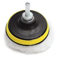 Juego De 5 Piezas De Pads De Pulido Para Coche 3/4/5 Pulgadas Esponja De Cera Para Pintura De Rueda De Lana Cuidado Del Coche - details 6