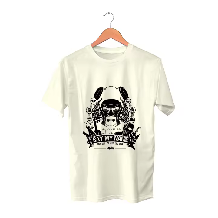 Camiseta Breaking Bad. Varios colores. Todas las tallas - 1