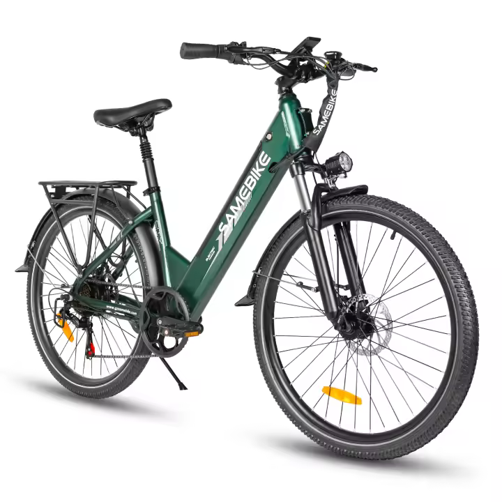 2025 Samebike RS - a01pro - T Agua desmontable 36v15ah 26 pulgadas Bicicleta de Montaña Eléctrica Bicicleta Eléctrica Ciudad Bicicleta Eléctrica Mujer - 1
