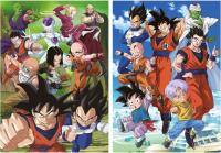 Educa - Dragon Ball | Pack de 2 Puzzles con 500 Piezas Cada uno. Medidas: 34 x 48 cm. Incluye Cola Fix Puzzle. A Partir de 11 años - details 0