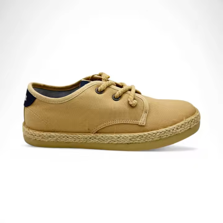 Zapatillas marca Mustang para infantil en color beig - 1