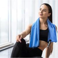 Toalla Deportiva De Microfibra Secado Rápido Con Bolsillo Ultraligera Absorbente Para Piscina Gimnasio Fitness Yoga Playa - details 4
