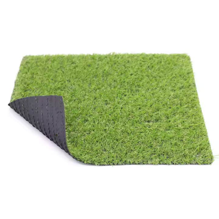 BONERVA | Césped artificial ESENCIAL 15mm | Varias Medidas | Rollo de césped artificial económico para terrazas, jardines y patios | Fácil instalación - 1