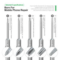 RELIFE RL-725 Set De Destornilladores Magnéticos Ajustables 6 En 1 Para Reparación De Teléfonos Móviles Tabletas Computadoras Herramientas De Desmontaje Y Reparación Para Equipos Electrónicos Apple Y Android - details 3