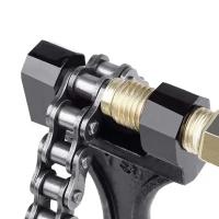 Herramienta De Reparación Para Motocicleta Y Bicicleta Universal Herramienta De Desmontaje De Cadena De Acero De Carbono Splitter De Enlace Remover De Bisagra Cutter De Cortador Para ATV - details 8