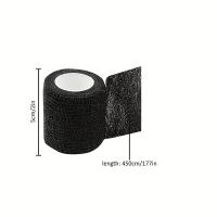 Vendas Elásticas Autoadhesivas Para Rodilla Y Muñeca 6/12/24/48 Piezas Tapa De Esfuerzo Para Dedos Tobillo Palma Hombro - details 4