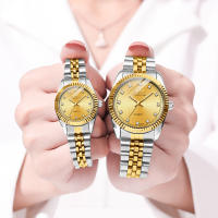 Reloj De Lujo Para Hombre CHENXI 30m Impermeable Casual Deportivo Cuarzo Reloj De Pulsera Con Fecha Acero Inoxidable - details 1