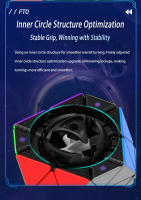 ECube Diansheng FTO Cubo Magnético Galaxia Cluster Octahedro Giratorio Educativo Juguete De Razonamiento Para Regalo - details 5