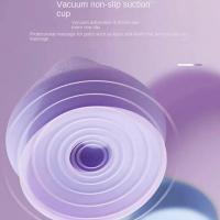Masajeador De Pared Multifuncional Con Cono De Fascia De Silicona Para Relajación Muscular De Espalda Y Pies Punto De Tracción - details 6
