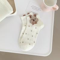 Calcetines De Algodón Suave De Capybara De Dibujos Animados Nuevos Calcetines Intermedios Para Hombre Y Mujer Calcetines Casuales Del Café - details 9