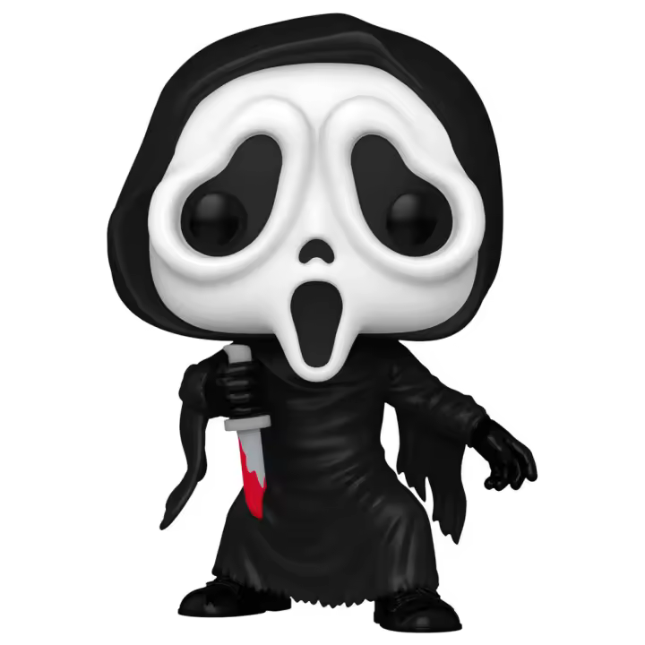 Figura Pop Ghots Face 25Cm-Figura de Vinilo Coleccionable - Idea de Regalo- Mercancia Oficial - Juguetes para Niños y Adultos - Movies Fans - Muñeco para Coleccionistas y Exposición - 1
