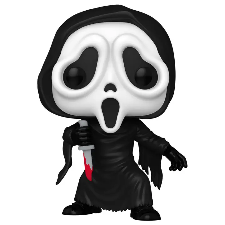 Figura Pop Ghots Face 25Cm-Figura de Vinilo Coleccionable - Idea de Regalo- Mercancia Oficial - Juguetes para Niños y Adultos - Movies Fans - Muñeco para Coleccionistas y Exposición - 1