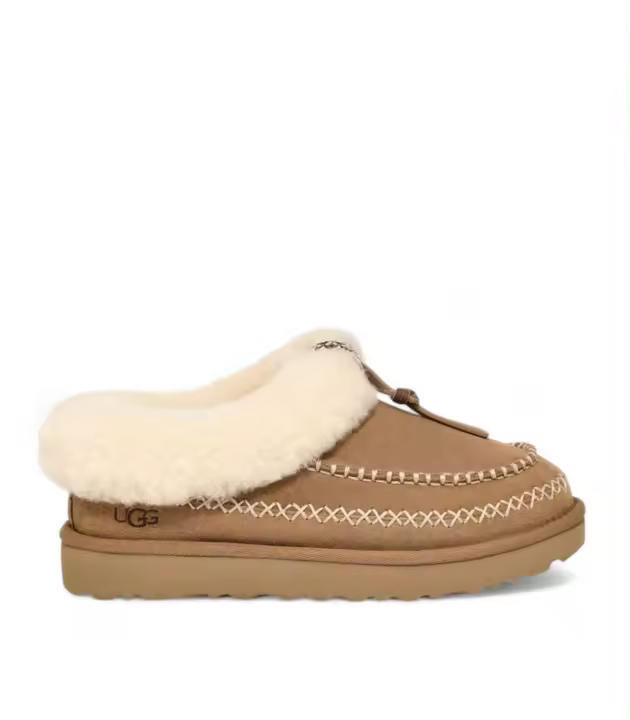 ZUECO DE MUJER UGG Tasman Alpine 1158258 CHESTNUT - 1