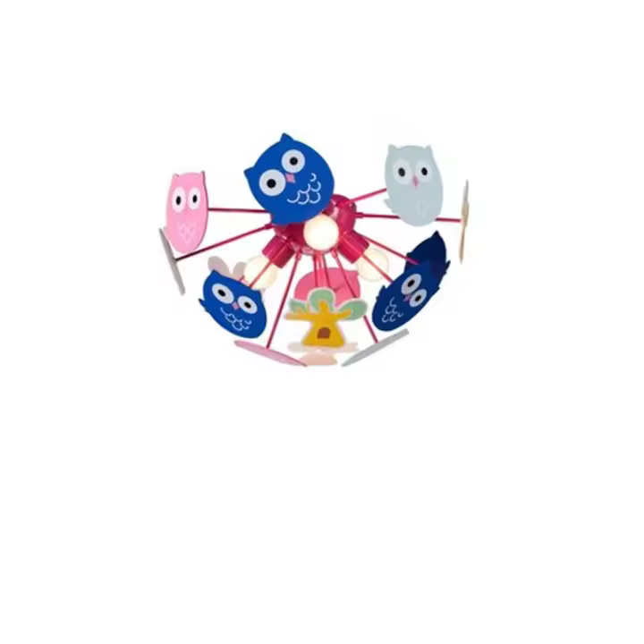 Aplique Techo Infantil E14 X3 Multi Metal IP20 BIRDY  RABALUX - 1