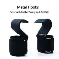 Juego De Agarres Para Músculos De Mano De Entrenamiento De Fuerza Sin Ahogamiento Para Squat Pesas Y Pull-up En Barra Horizontal Antideslizante Para Ejercicio De Fitness - details 3