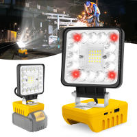 Lámpara De Trabajo LED Portátil 36LED Para Herramienta Dewalt Con Batería Li-ion 18V-20V Spot De Exterior Luz De Flashlight - details 0