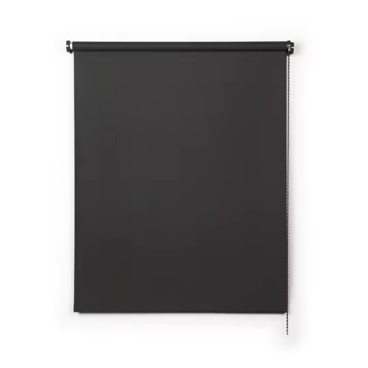 Plushome Estor Enrollable Opaco, Dispobible de Anchura 45cm Hasta 150cm Y de Alto 180cm.Incluyen Los Soportes de Instalación - 1