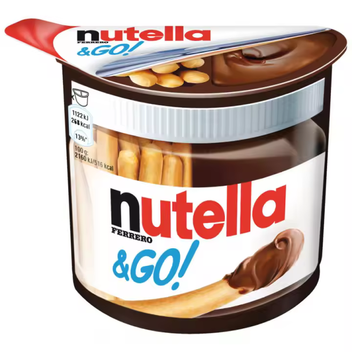 Nutella & Go - Caja de 12 unidades - 1