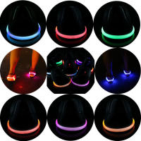 Luz LED Para Running Exterior Clip Para Zapatos Y Bicicleta Luz De Advertencia Nocturna Y Seguridad Brillante Luz De Flash Para Deportes - details 2