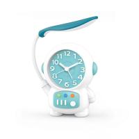 Lámpara De Escritorio Astronauta Con Reloj De Luz Alumbrado Calefactor Para Niños Decoración De Hogar Luz Nocturna Para Lectura - details 8