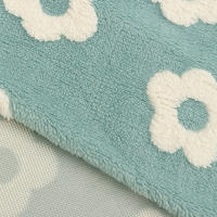 Funda De Cojín Floral Lujo 18x18 Pulgadas Para Sofá De Sala Decoración Del Hogar Pareja Funda De Cojín De Almohada De Apoyo - details 3