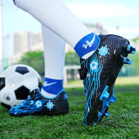 Zapatos De Fútbol Para Niños Antideslizantes Ultraligeros Calidad Superior Zapatillas De Fútbol Para Entrenamiento En Pradera Exterior Talla 2024 - details 7