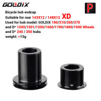 Adaptador De Eje De Bicicleta GOLDIX Para Hubs QR/THRU 100X9 100X12 110X15 135X10 141X10 142X12 148X12 Compatible Con MTB/Road Bike Material De Aleación De Aluminio - details 15