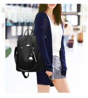 Mochila Para Mujer Antirrobo Casual De Viaje Al Aire Libre Nylon Diario Clásica Bolsa De Comunicación Diaria Mochila De Viaje - details 0