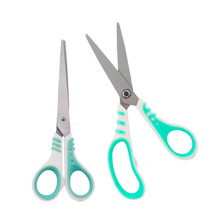Tijeras de Acero Inoxidable Starplast con Punta Roma Colores Pastel - 1