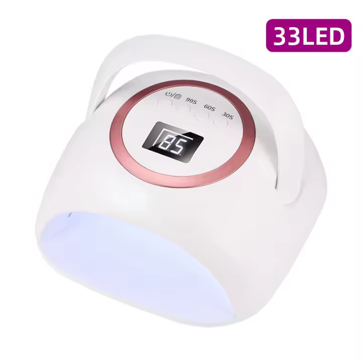 Lámpara LED UV Recargable 72W Para Uñas Profesional Con 3 Configuraciones De Tiempo Y Sensor Automático Para Herramientas De Arte En Las Uñas En Casa - 1