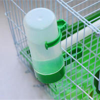 Bebedor Automático Para Pájaros Tanque De Agua Para Periquito Y Pigeon Alimentador De Pájaros Con Bebedero Y Alimentador En Un Unidad - details 1