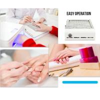 Coleccionador De Polvo De Uñas 36W Aspiradora De Uñas Potente Limpiador Extractor De Polvo Para Manicura Y Pedicura - details 7
