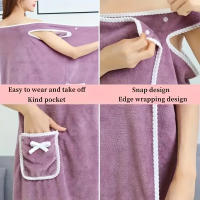 Toalla De Baño Para Mujer Y Niñas 135x80cm Secado Rápido Toalla De Playa Y Spa after Shave Para Ropa Lavable Toalla De Baño Y Gimnasio - details 4
