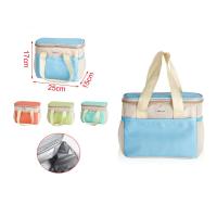 Bolsa térmica porta alimentos 16 L Bolsa Isotérmica para picnic, playa, camping, barbacoa, Nevera portátil pequeña Camping Comida y Bebida - details 1
