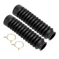 2Pcs Cubiertas De Polvo Para Horquilla De Motocicleta Accesorios Anticaída En Goma Protección Para Amortiguadores De Frente Para BMW Honda Suzuki Y Más - details 1