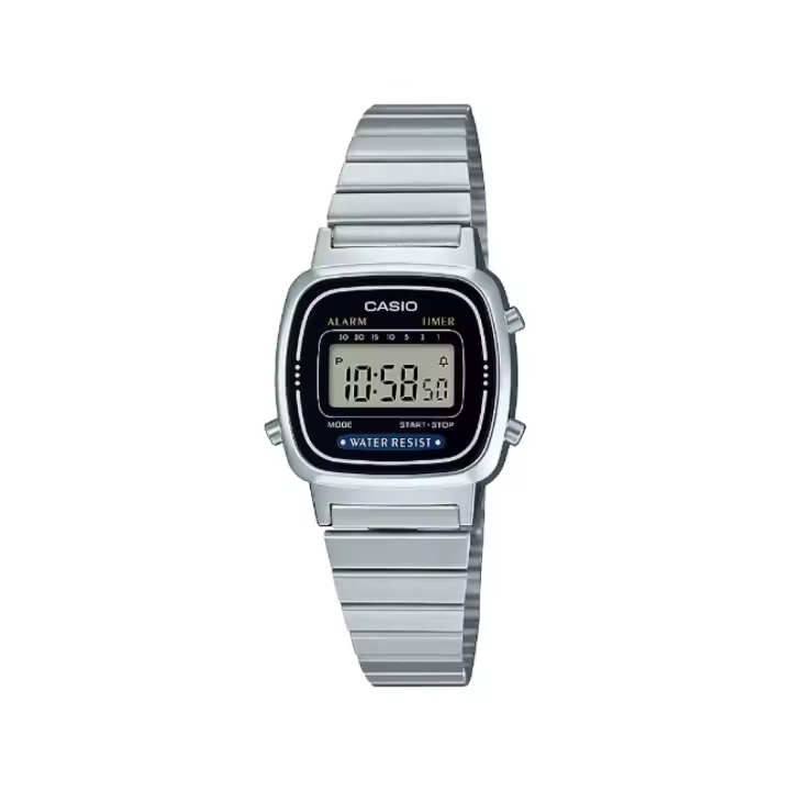 Reloj Casio Mujer Vintage LA670WEA-1EF - 1