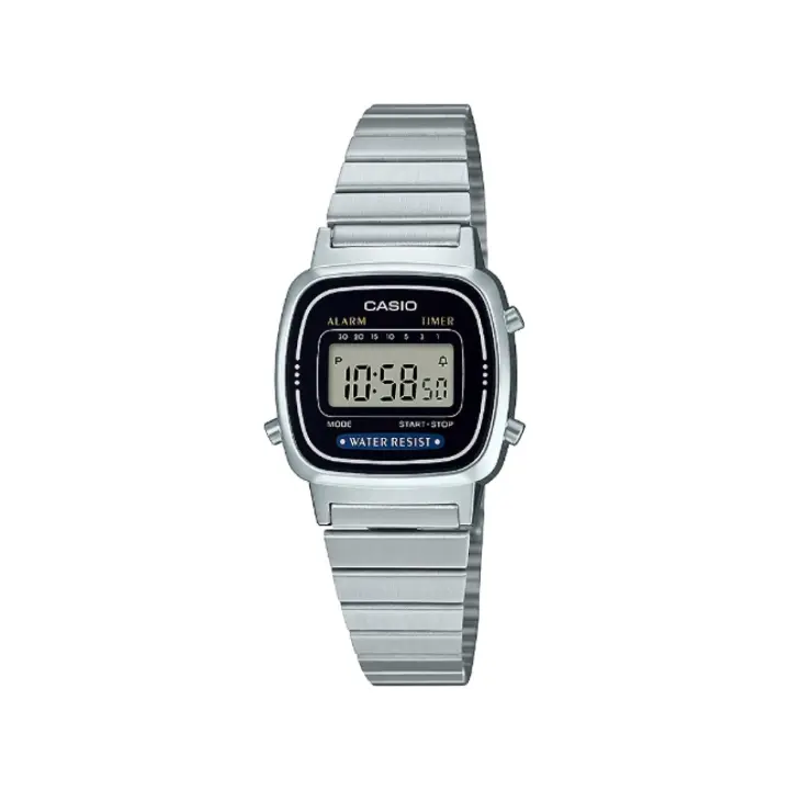 Reloj Casio Mujer Vintage LA670WEA-1EF - 1