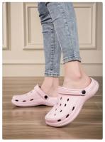 Clogs De Verano Para Hombres Y Mujeres Tallas Grandes 47 48 Sandalias De Jardín Zapatillas De Descanso Para Playa Y Hogar Zapatos Exteriores - details 8