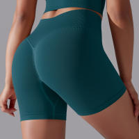 SSITO Pantalones cortos de Yoga sin costura para Mujer, Mallas - details 3
