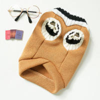 Chaleco De Punto Para Perro Y Gato Estilo Universitario Con Cuello V Teddy Bomei Diversión Para Todas Las Estaciones Especialmente Otoño E Invierno - details 8
