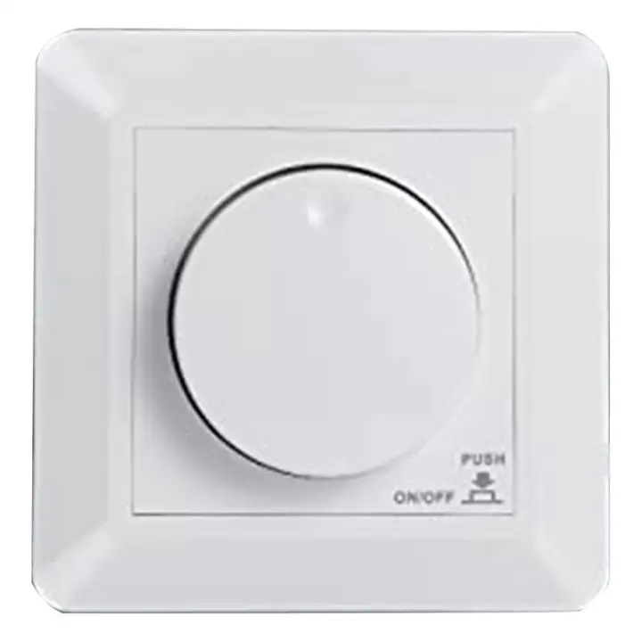 Interruptor de atenuación LED, atenuador empotrado para LED regulable y halógeno, atenuador de 5-300 W, atenuador de Control de fase - 1