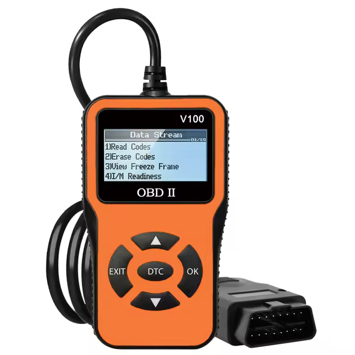 Lector De Códigos De Diagnosticación OBDII Para Coche Herramienta De Escaneo De Fallas Del Motor Compatible Con Todos Los Protocolos OBD II - 1