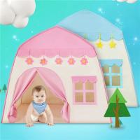 Carpa Plegable Para Niños Estilo Wigwam Torre De Juguete Para Interior Decoración De Habitación De Niñas Castillo De Princesa Juguete Para Eventos - details 1