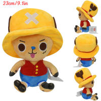 Peluche Kawaii De One Piece Monkeys D Luffy Tony Tony Chopper Roronoa Zoro Karoo Sabo Con Fruta Gum-Gum Juguetes Suaves Regalos Para Niños Y Adultos - details 37