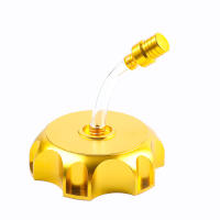 Tapa De Tanque De Gasolina Para Motocicleta Accesorios De 6 Colores Compatible Con ATV Quad Bicicletas De Tierra Y Pits Material De Aluminio CNC - details 3