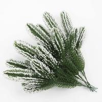 6Pcs Ramas De Pino Artificial Para Decoración De Navidad Árbol De Navidad Adornos Decoración De Mesa Sala De Estar Plantas Falsas Para El Hogar - details 6