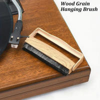 Limpieza De Disco De Vinilo 1pc Herramienta De Limpieza Con Mango De Madera Y Material PP Adecuada Para Turntable Y LP Mantenimiento Cepillo De Limpieza - details 3