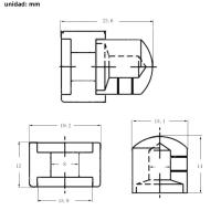 Pompa De Volumen Y Mezcla De Doble Concentricidad 2 En 1 Para Guitarra Eléctrica Con Tornillos Allen Botón Domado De Marca NoEnName_Null Origen Mainland China - details 4