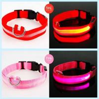 Collar LED Para Perros Ajustable Y Recargable Luminoso Para Noche Anti-Pérdida Correa De Luz Para Pequeños Perros - details 8