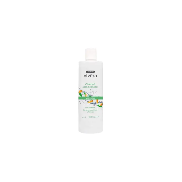 Acofar Vivera Champú Acondicionador Diario 400 ml - 1
